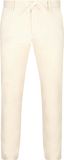 Alberto Broek Jump Stripe Ecru - Maat W 36 - L 34 - Heren - Chino