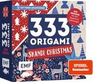 333 Origami Skandi Christmas – Zauberschöne Papiere falten für die Weihnachtszeit: Das Original: Mit Anleitungen und 333 feinen Papieren: Hochwertiges Origami-Papier mit hyggeligen Weihnachtsmotiven