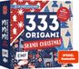 333 Origami Skandi Christmas – Zauberschöne Papiere falten für die Weihnachtszeit: Das Original: Mit Anleitungen und 333 feinen Papieren: Hochwertiges Origami-Papier mit hyggeligen Weihnachtsmotiven
