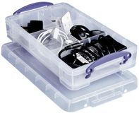 Really Useful Box Organiseur 2.5 l transparent