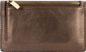 FOSSIL Logan Zip Card Case Bronze