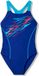 Speedo Medley Logo Medalist Badeanzug Marineblau Kleidergröße 14