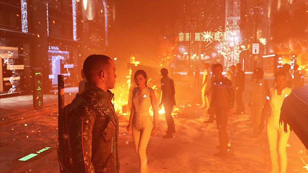 Sony Detroit: Become Human - PS4 - Adventure Game