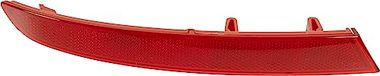 Taros Trade 250660 Reflector Bumper achter links - bestuurderszijde