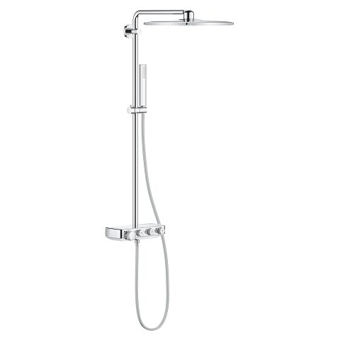 GROHE Euphoria SmartControl 310 Cube Duo Regendouche Set - Chroom