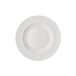 Alessi - Assiette à dessert La Bella Tavola - Blanc - Porcelaine fine - Designer Ettore Sottsass
