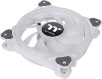 Thermaltake Riing Trio 12 RGB Radiator Fan White TT Premium Edition 12 cm Wit 3 stuk(s)