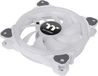 Thermaltake Riing Trio 12 RGB Radiator Fan White TT Premium Edition 12 cm Wit 3 stuk(s)
