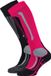 Falcon Wintersportsokken - Maat 23-26 - Unisex - roze/zwart/grijs