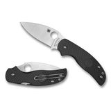 Spyderco Sage 5 Lightweight Black - Zakmes - RVS - Kunststof - 18.20 cm