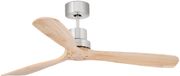 Faro Barcelona 33373DC Lantau L plafondventilator mat nikkel/grenenhout 132 cm