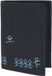 oxmox New Cryptan RFID Protect Kombibörse Jumping Jack 2.0 Print Cyan Black zwart