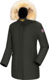 Subprime Dames Winter Parka Chloe Groen Maat S