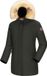 Subprime Dames Winter Parka Chloe Groen Maat S
