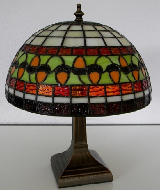 Jewels Delight Tiffany lamp Autumn