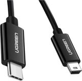 Ugreen Kabel Usb-C Do Mini Usb Ugreen Us242, 1M (Czarny)