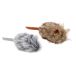 Nobleza Jouet pour chat - Souris à poils longs