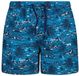 CMP Polyester zwembroek Homme S Ibiza/Bco/Navy Printopdruk