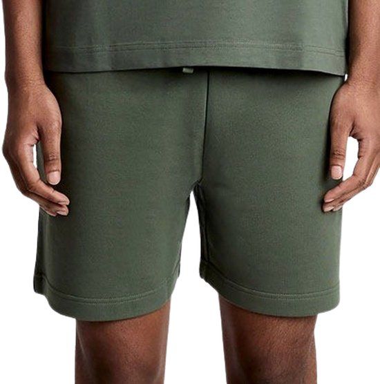 Lyle &amp; Scott Lyle & Scott Relaxed Sweat Short Heren - Donkergroen - Maat XXL