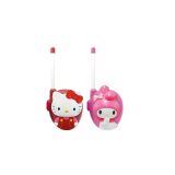 Hello Kitty & Kuromi Talkie-walkie 3D - LICENCE ENFANT - HK50203