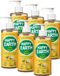 Happy Earth Savon pour les mains Jasmin Bois de Hô - 100% Naturel - Sans Microplastique - Lot économique - 6 x 300 ml
