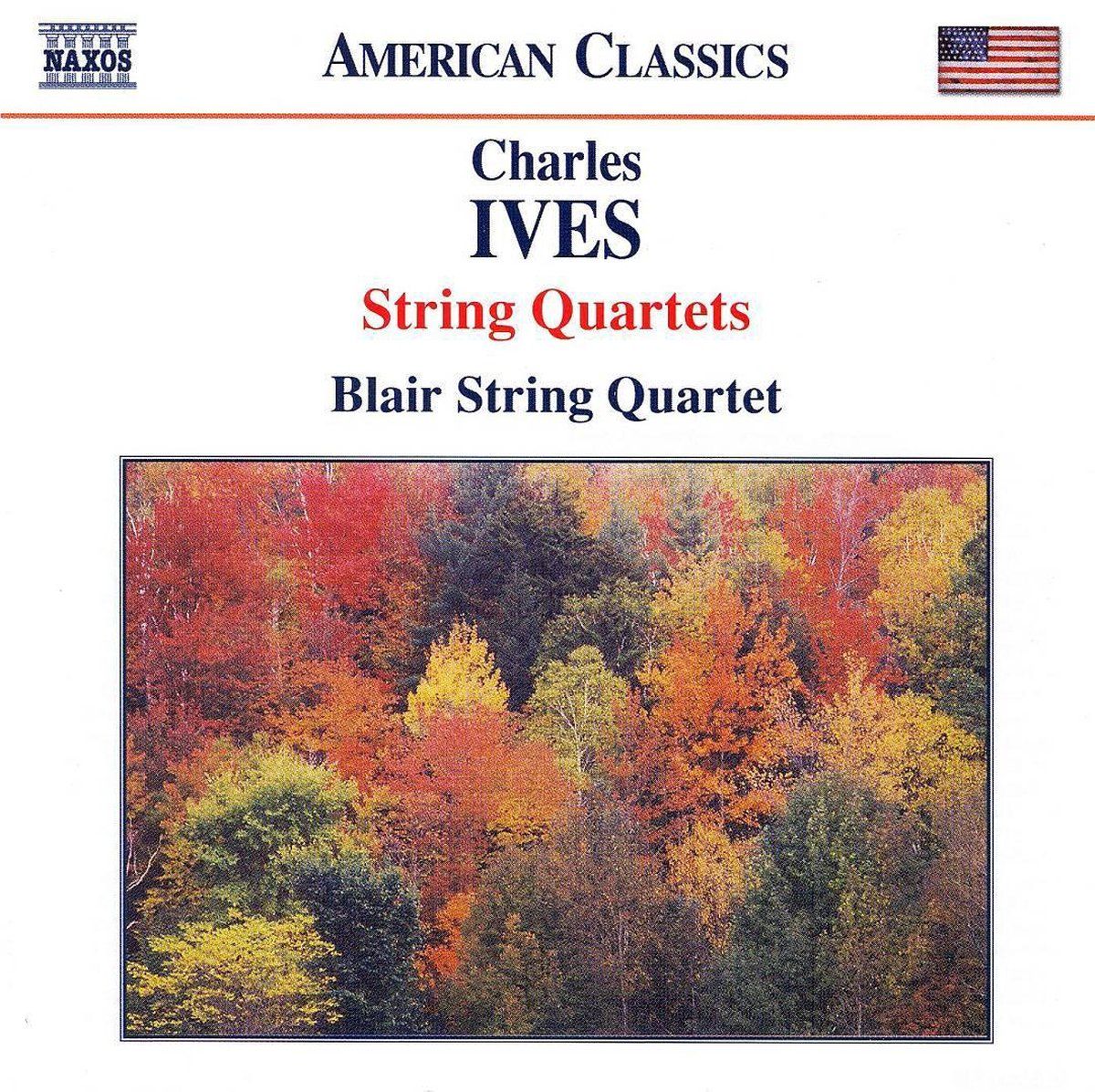 OUTHERE Ives: String Quartets Nos. 1 A - Muziek