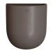 DBKD Suspension pot de fleur taupe Cut Large 17 cm