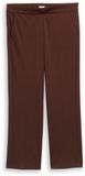 Tom Tailor - Plus Size - Rechte broek - Maat 52 - dark pecan brown