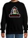 Bellatio Decorations Shoppartners Bv Dieren kersttrui tijger - zwart - kinderen - kerst sweater - kleding 110/116