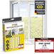 EASYmaxx Insect Protect Vliegengaas voor ramen met magnetische bevestiging