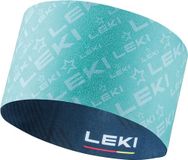 Leki Xc Headband blauw-groen
