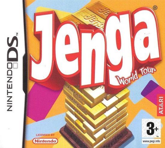 Atari Jenga - World Tour (Nintendo DS)