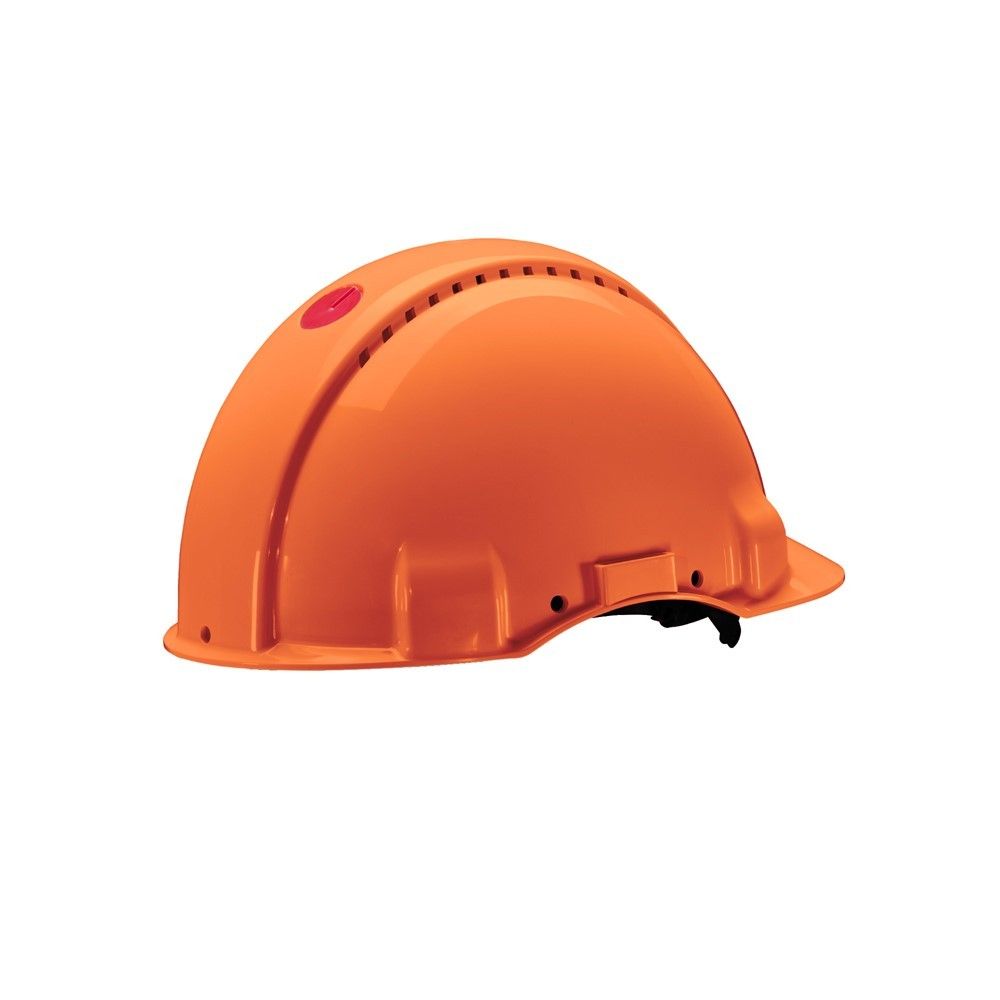 3M Peltor Bouwhelm G3000 Uvicator Oranje - 7318640053670