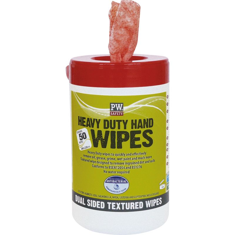 Portwest Handreinigingsdoekjes Heavy Duty IW30 - 5036108180325