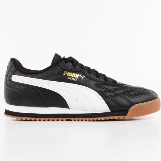 PUMA Roma Anniversario Lage Sneakers Heren Zwart Maat 42