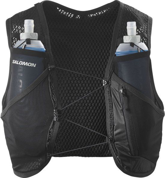Salomon Active Skin 4 Running Hydration Vest - Black - L
