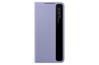 Samsung Smart Clear View Cover EF-ZG996 - Flip cover voor mobiele telefoon - violet - voor Galaxy S21+ 5G