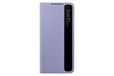 Samsung Smart Clear View Cover EF-ZG996 - Flip cover voor mobiele telefoon - violet - voor Galaxy S21+ 5G
