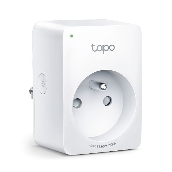 TP-Link Tapo P110 Mini Smart Wi-Fi Plug - Smart Plug with Energy Monitoring