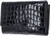 Golden Head Leren portemonnee Cayenne RFID Protect Damenbörse 2829 Schwarz zwart
