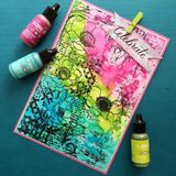 Vaessen Creative Florence Yupo Synthetisch papier, 300 g/m², wit, vierkant, 30,5 x 30,5 cm, 50 stuks