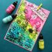 Vaessen Creative Florence Yupo Synthetisch papier, 300 g/m², wit, vierkant, 30,5 x 30,5 cm, 50 stuks