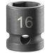 Facom Impact Dop | 1/2" | 6-kant Stubby | 16 mm - NSS.16A
