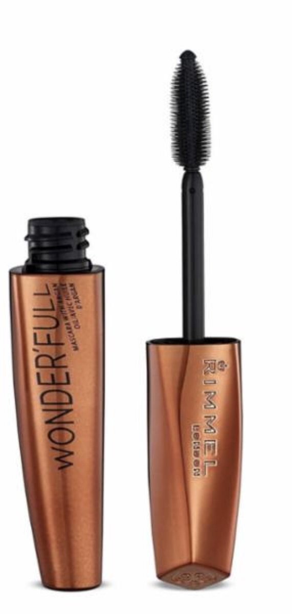 Rimmel London Rimmel Wonderfull mascara - Black