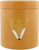 Trixie Thermos container - Mr. Fox - Thermo lunchpot voor kinderen - 500 ML - RVS Lunchbox - Oranje