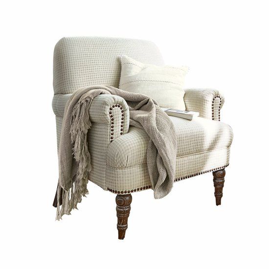 LOBERON Fauteuil Danvers beige