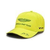 Aston Martin Alonso Cap Geel 2024