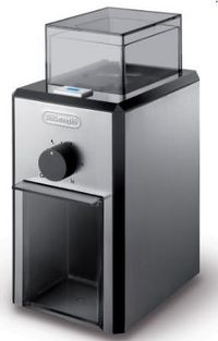De'Longhi KG89 Koffiemolen - Zilver