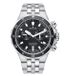 Edox 10109-3M-NIN herenhorloge - zilver - edelstaal
