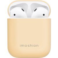 imoshion Hardcover Case 2.0 - Hoesje geschikt voor AirPods 2 / 1 - Geel